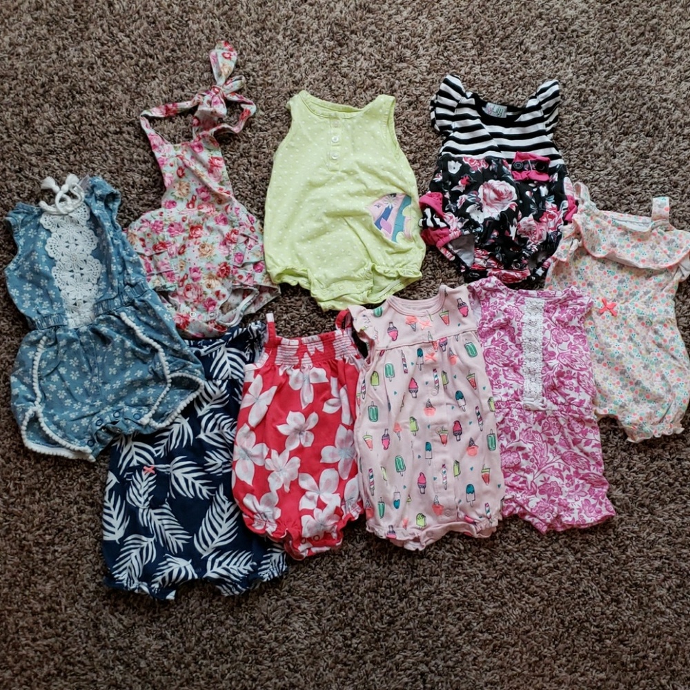 6m babygirl clothes